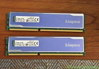 Kingston 2×8GB DDR3-1600 in Gothenburg