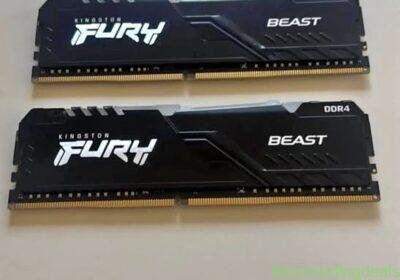 Free ad: Kingston Fury Beast 16GB (2x8GB) DDR4 3200MHz in Auckland. Kingston Fury Beast 16GB (2x8GB) DDR4 3200MHz in Auckland