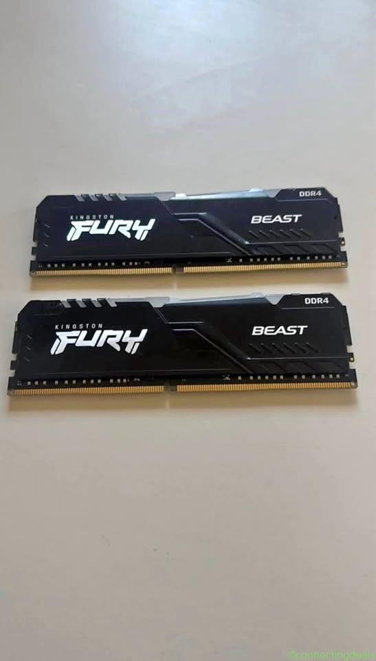Kingston Fury Beast 16GB (2x8GB) DDR4 3200MHz