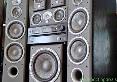 Kino Domowe Onkyo Kolumny JBL Subwoofer Aktywny in Warsaw
