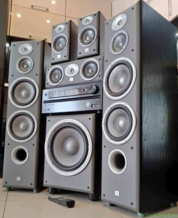 Kino Domowe Onkyo Kolumny JBL Subwoofer Aktywny