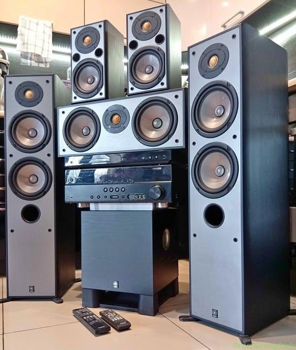 Kino Domowe Yamaha Subwoofer Aktywny