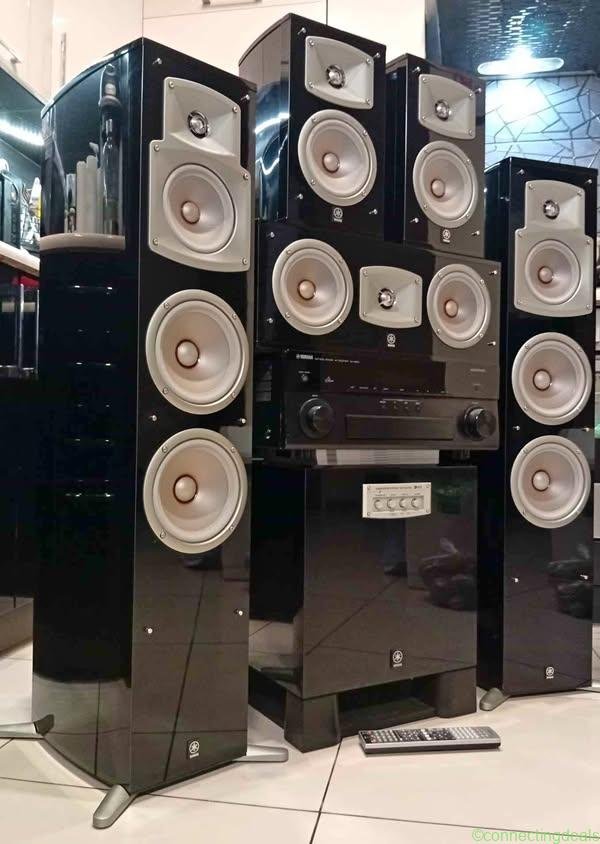 Kino Domowe Yamaha Subwoofer Aktywny