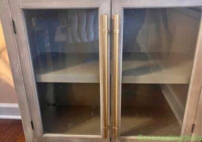 Free ad: Kirkland fray cabinet in Chicago. Kirkland fray cabinet in Chicago