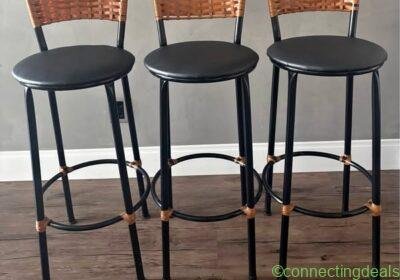 Free ad: Kit 3 Banquetas altas in São Paulo. Kit 3 Banquetas altas in São Paulo