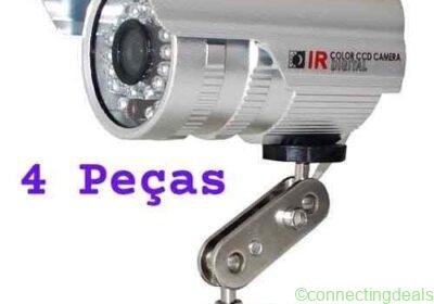 Kit 4 Câmeras de Segurança Falsa in São Paulo
