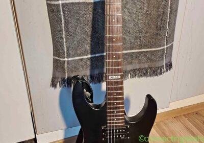 Kitarasetti: ESP/LTD M-50 ja Hughes&Kettner in Helsinki