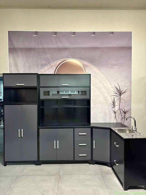 Kitchen cupboard brand new 4piece together with