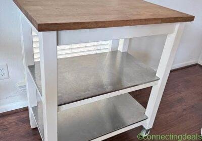 Kitchen island in Houston