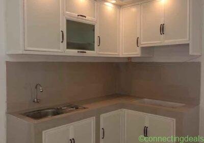 Kitchen set aluminium in Surabaya