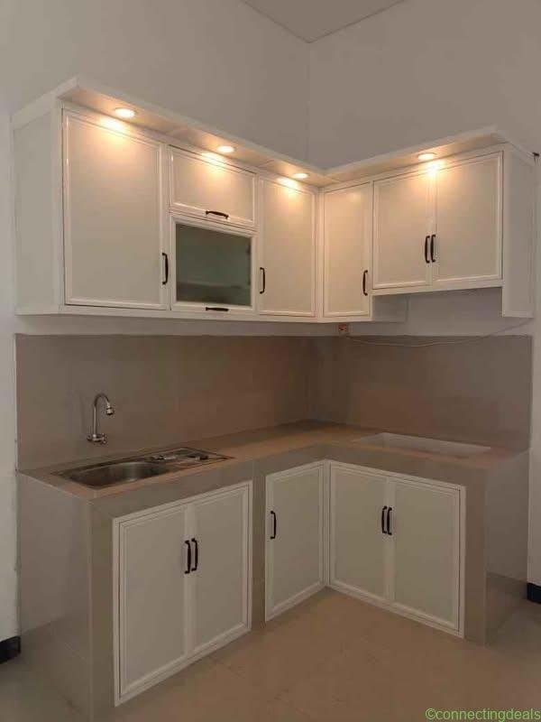 Kitchen set aluminium