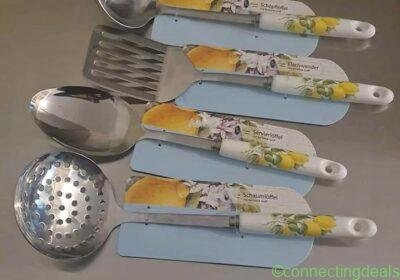 Free ad: Kitchen Utensil Set, 4-Piece in Berlin. Kitchen Utensil Set, 4-Piece in Berlin