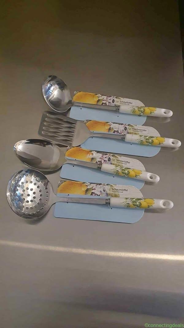 Kitchen Utensil Set, 4-Piece
