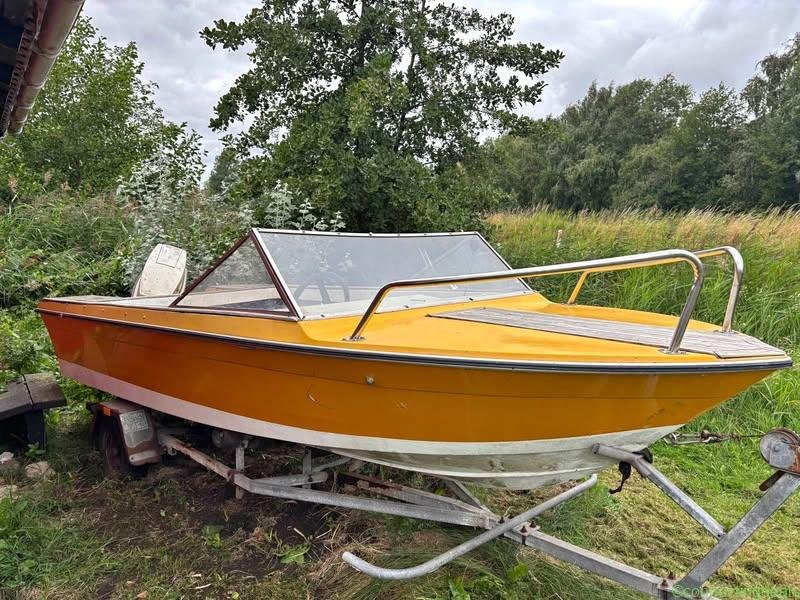 Klassisk Vator retro speedbåd (projekt)