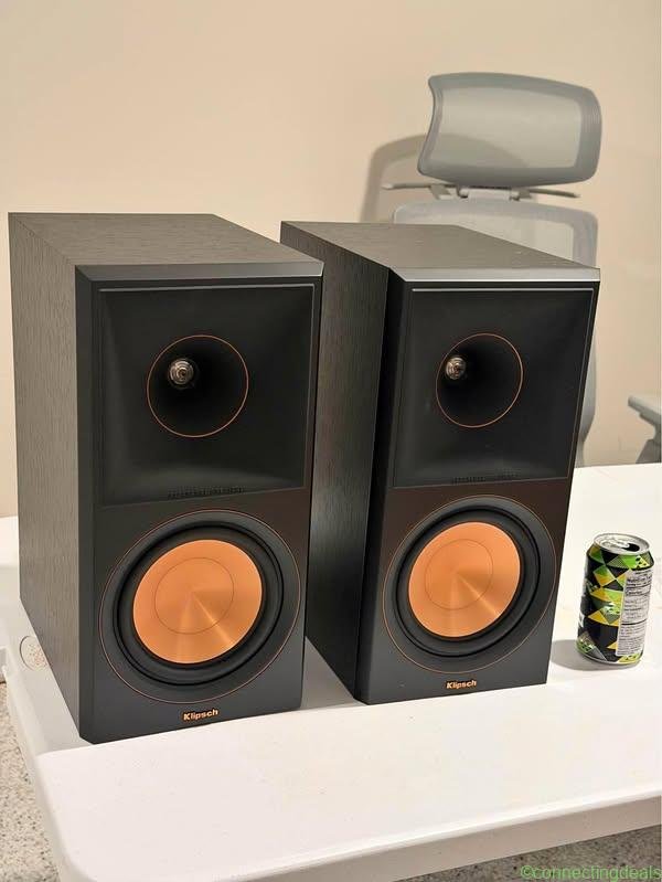 Klipsch Bookshelf Speakers RP-600M II