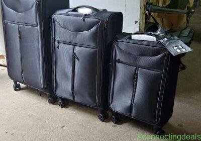 Free ad: Kofferset Weichschale 3 teilig Calais in Berlin. Kofferset Weichschale 3 teilig Calais in Berlin
