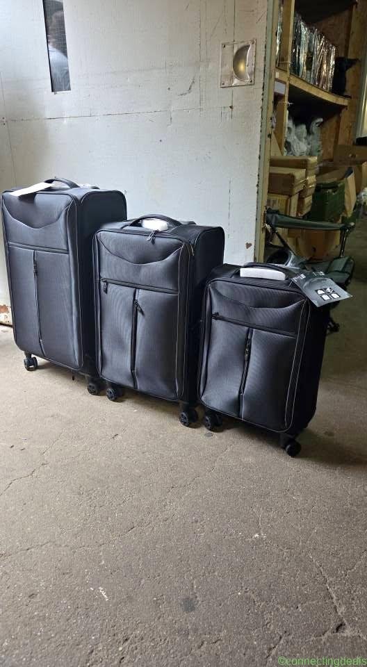 Kofferset Weichschale 3 teilig Calais