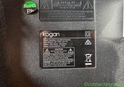 Kogan TV in Melbourne