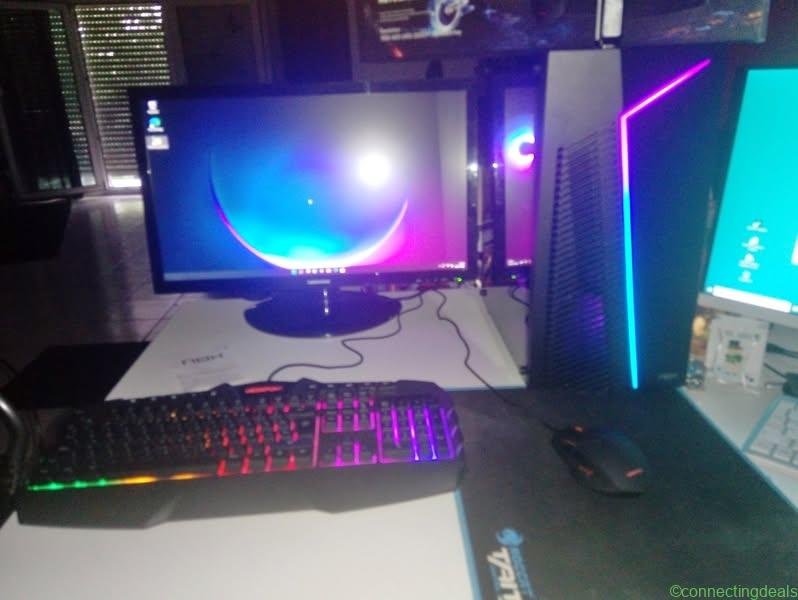 Komplett LED PC…i5…12 GB Ram…1000