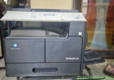 Free ad: Konica Minolta bizhub 206 in Pune. Konica Minolta bizhub 206 in Pune