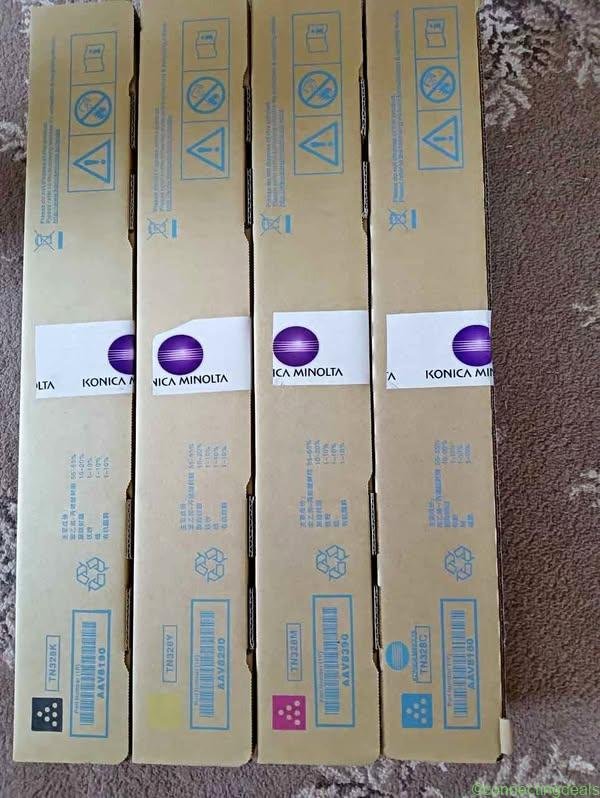 Konica tn 328 toner cartridge