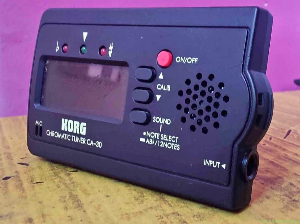 Korg chromatic tuner ca-30 for sale