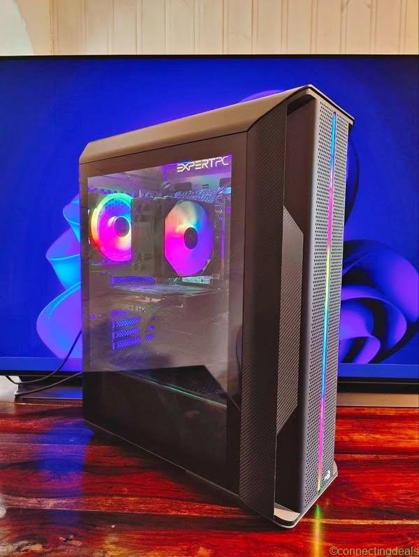 Kraftig datamaskin + masse PC-tilbehør/AMD Ryzen