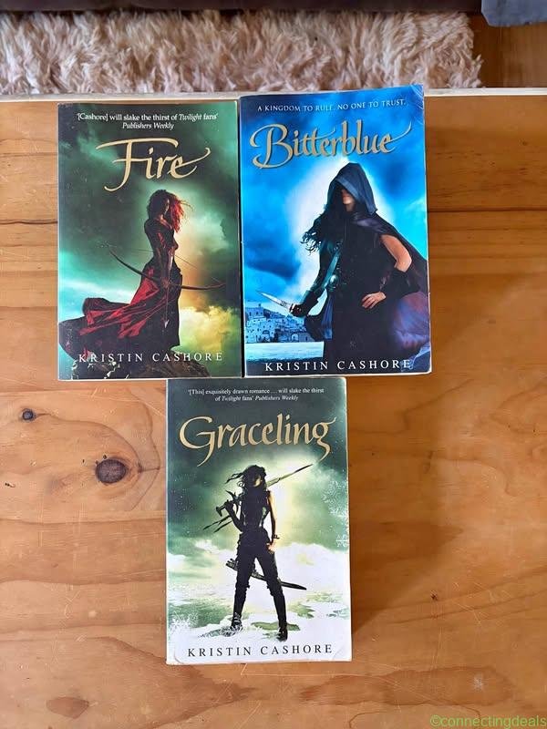Kristin Cashore novels