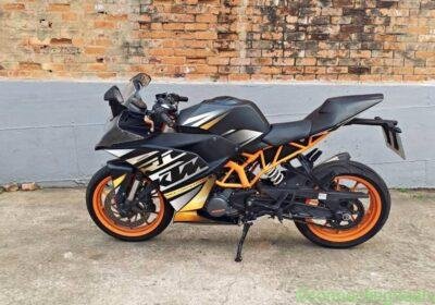 Ktm 125 rc in Durban