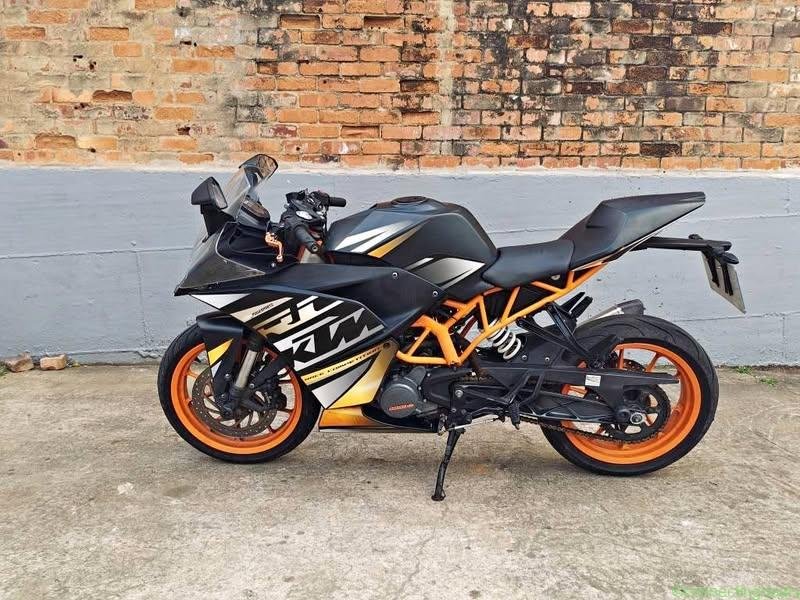 Ktm 125 rc