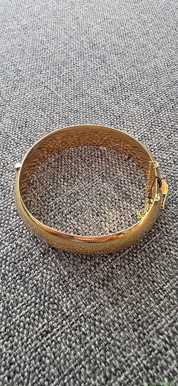 Kultainen 14k rannerengas. Eino Westerback