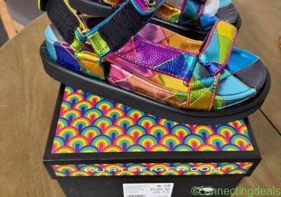 Kurt Geiger Colourful Sandals in Sydney