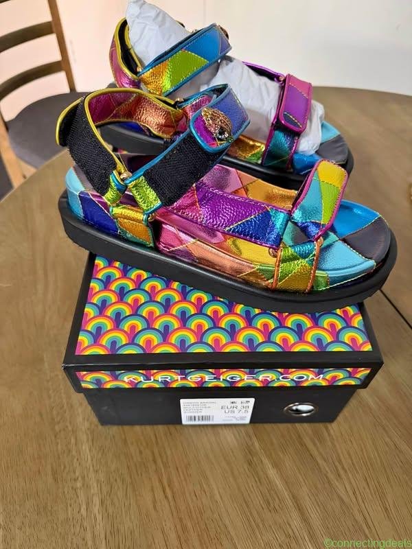 Kurt Geiger Colourful Sandals