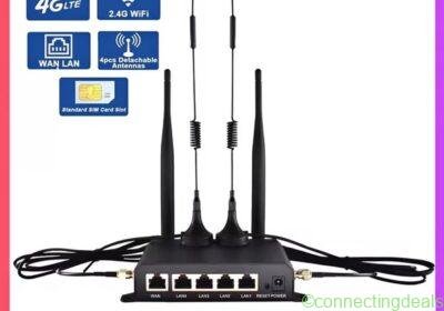 Free ad: KuWFi 300Mbps CAT4 4G LTE Router Wireless WiFi in Frankfurt. KuWFi 300Mbps CAT4 4G LTE Router Wireless WiFi in Frankfurt