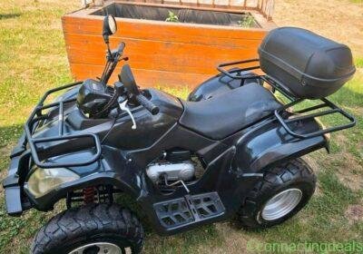 KYMCO MXU 50cm Quad in Frankfurt