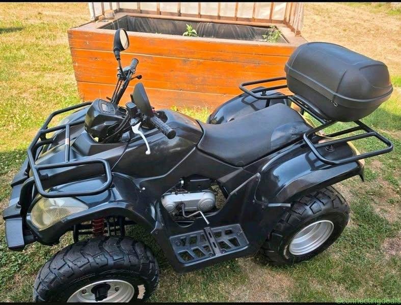 KYMCO MXU 50cm Quad