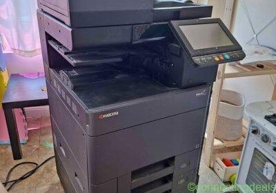 Free ad: Kyocera Taskalfa 2552ci Copier/Printer in Houston. Kyocera Taskalfa 2552ci Copier/Printer in Houston