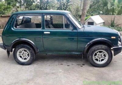 Lada niva in Durban