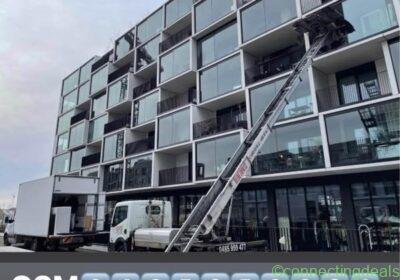 Free ad: Ladderlift en grote verhuiswagen in Antwerpen en in Brussels. Ladderlift en grote verhuiswagen in Antwerpen en in Brussels