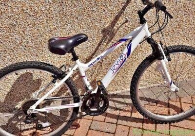 Free ad: Ladies Jewel Apollo Bike in Glasgow. Ladies Jewel Apollo Bike in Glasgow