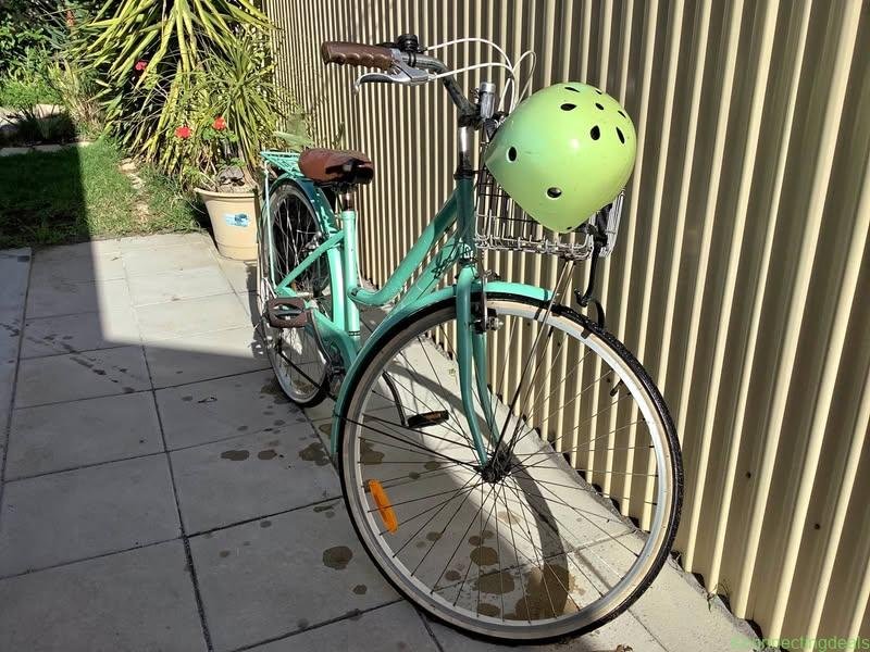 Ladies retro bike