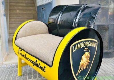 Free ad: Lamborghini living room in Tangier. Lamborghini living room in Tangier