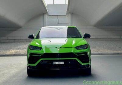 Lamborghini urus in Abu Dhabi
