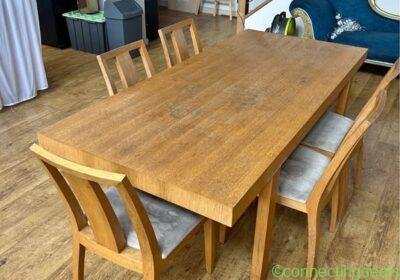 Free ad: Laminated table in Melbourne. Laminated table in Melbourne