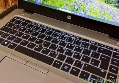 Laptop HP Elitebook Intel i7- 8 GB RAM 120 GB SSD in Hamburg