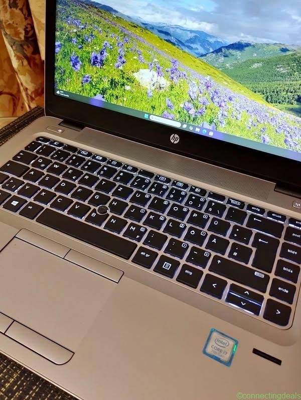 Laptop HP Elitebook Intel i7- 8 GB RAM 120 GB SSD