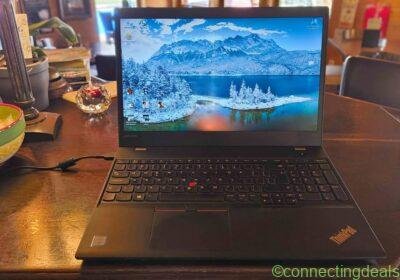 Laptop met 15.6 inch touchscreen in Amsterdam