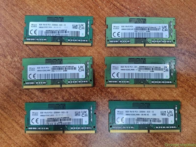 Laptop RAM SK hynix 8GB DDR4 3200MHz ram