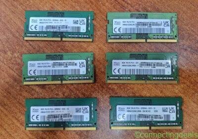 Free ad: Laptop RAM SK hynix 8GB DDR4 3200MHz ram in Cairo. Laptop RAM SK hynix 8GB DDR4 3200MHz ram in Cairo
