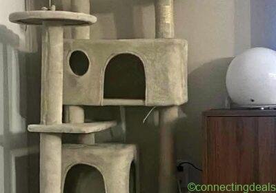 Free ad: Large cat tree tower in Miami. Large cat tree tower in Miami